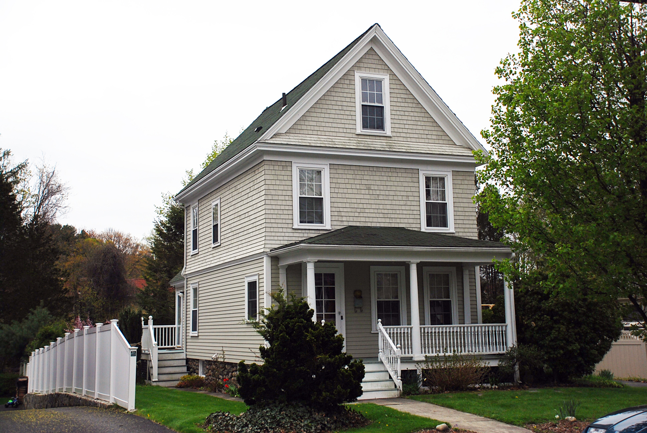101 Chestnut Street Andover Historic Preservation